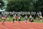 The 100 metres, Wednesday, july 24th, 2024 NEGP 5, Monkton Stadium.  Photo: David T. Hewitson/Sports for All Pics